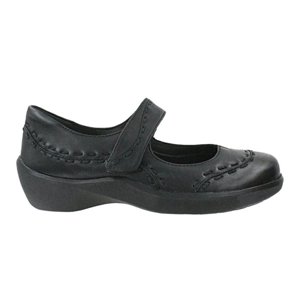 Women's Ziera Gummibear Black Leather Mary Jane Size 40 US 9.5‎
